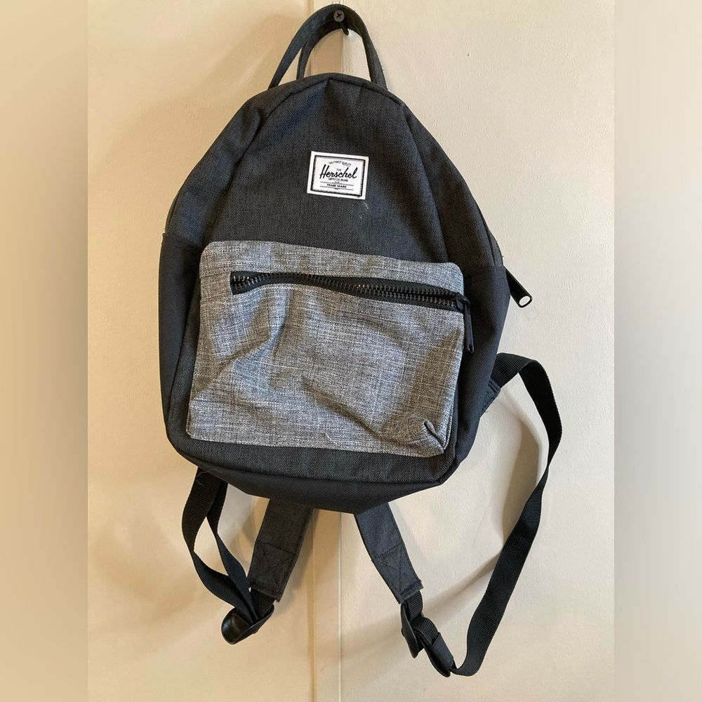 Herschel Supply Co. Nova Grey Mini Backpack